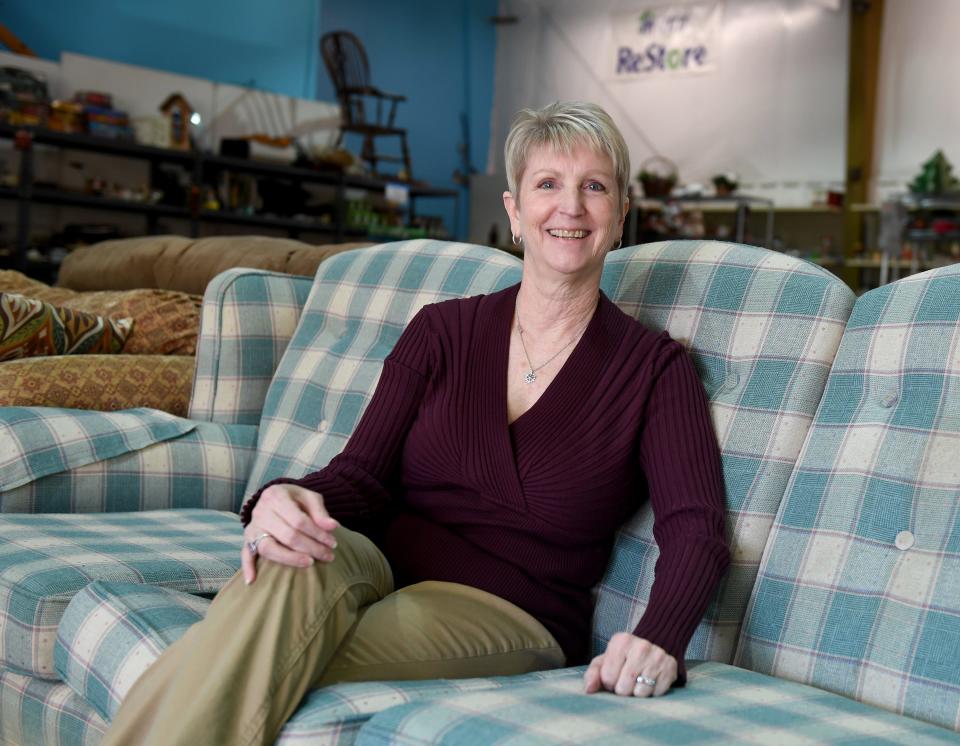 Sheri Ewing, Family Service Manager for Habitat for Humanity of Wicomico County, was selected as USA TODAY's Women of the Year honoree from Maryland.