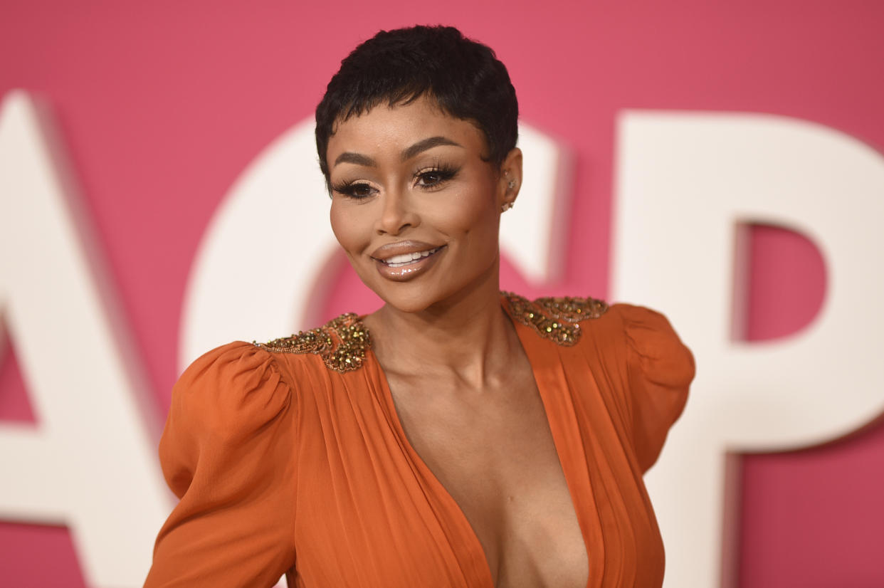 Blac Chyna en febrero de 2023 (Richard Shotwell/Invision/AP)