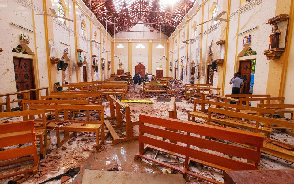 The Rajapaksa brothers promised to restore security in Sri Lanka following the Easter Sunday terror attacks - Reuters