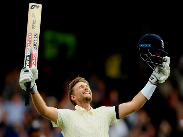 Joe Root hit a brilliant hundred. (Photo: Twitter/ICC)