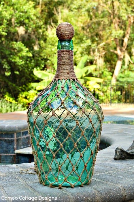 Netted Bottles