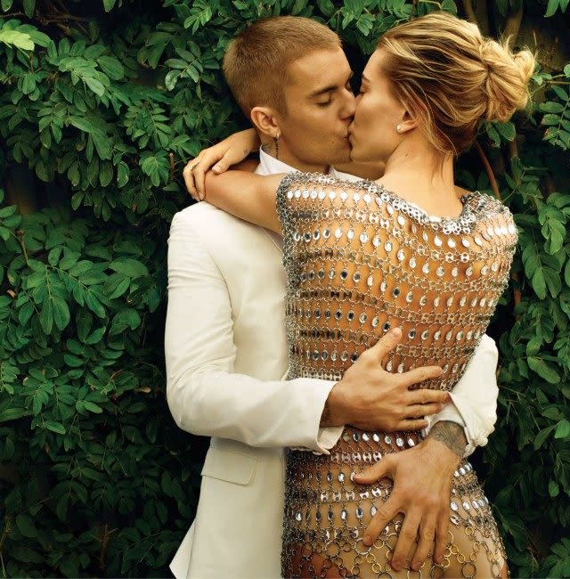 Justin Bieber and Hailey Baldwin