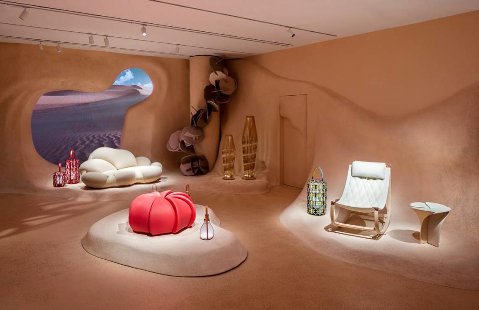 La colección Objets Nomades de Louis Vuitton está creada por un grupo diverso de diseñadores de renombre internacional.