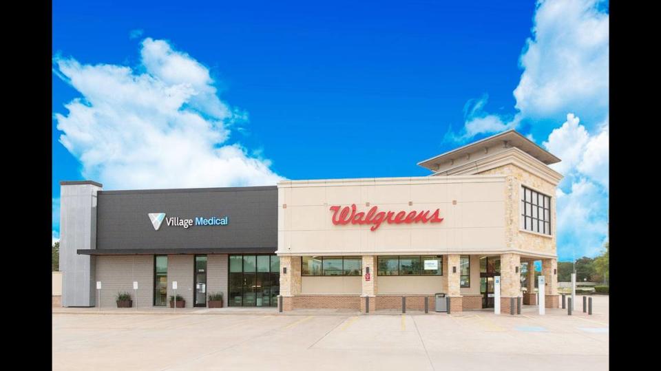 Walgreens has partnered with VillageMD to open at least 500 full-service doctor offices in its stores, the company said.