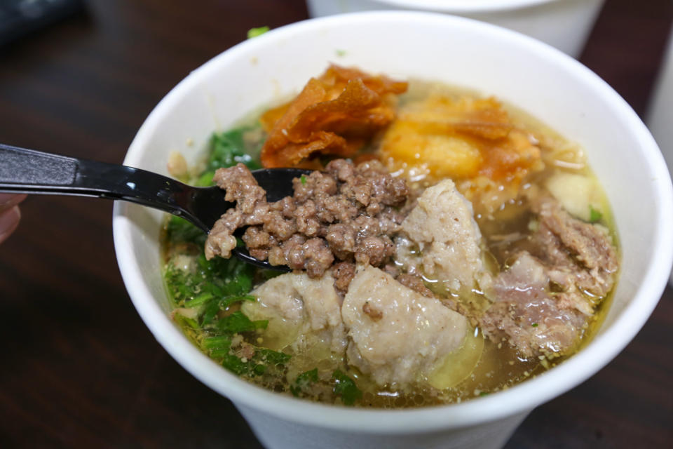 Waroeng Bakso 18 - minced meat