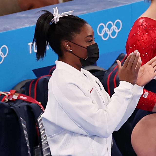 Simone Biles Says Her Mind and Body Are Simply Not in Sync After