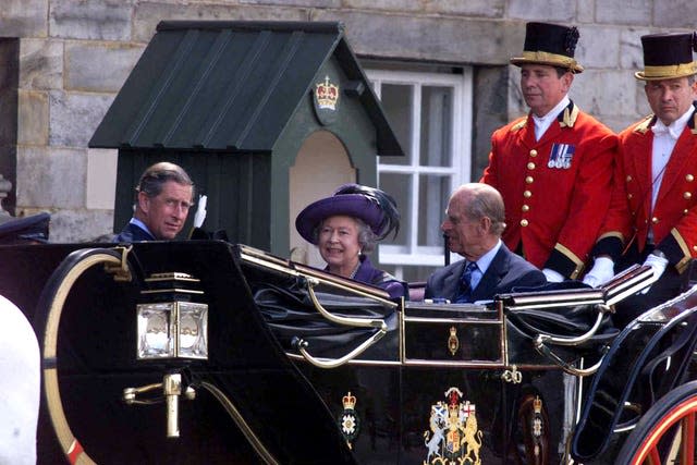 Scottish Parliament Queen