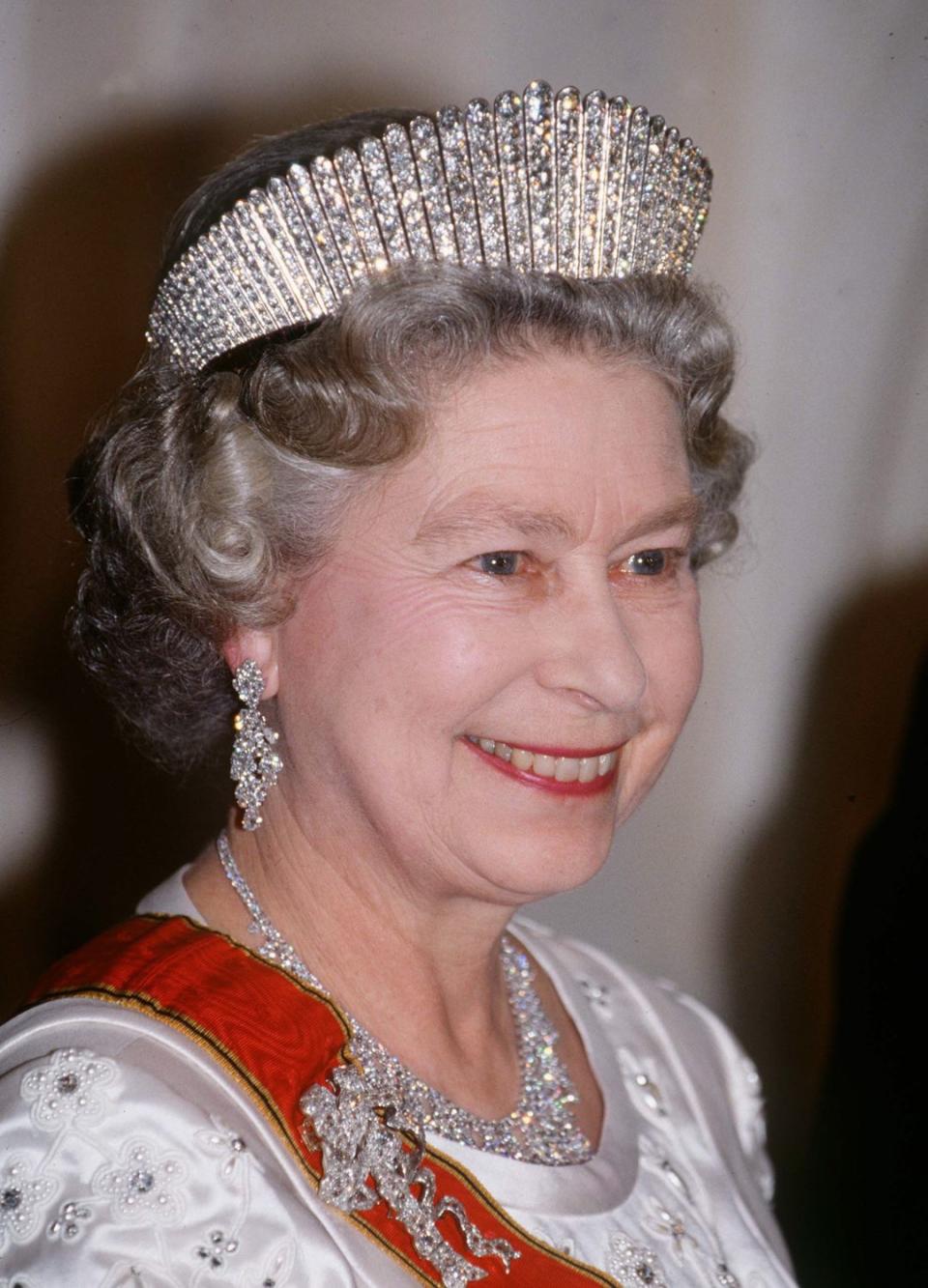 A State Banquet in Bruhl, Germany, 1992