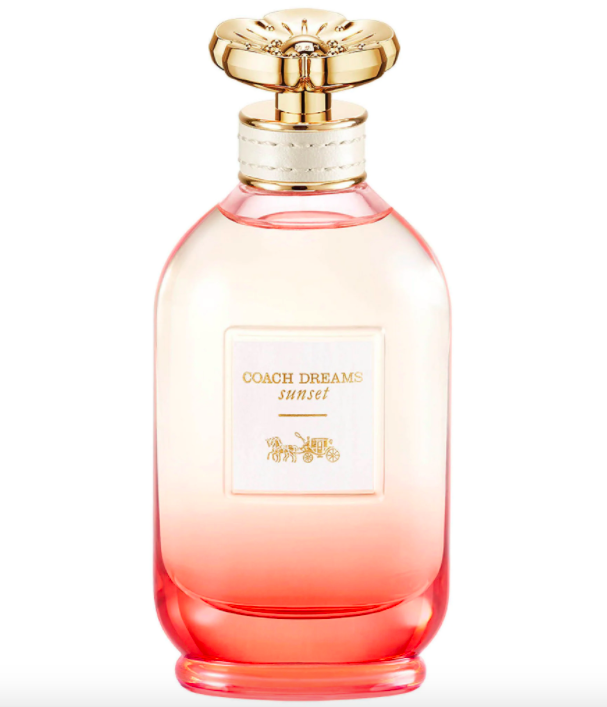 5) Coach Dreams Sunset Eau de Parfum