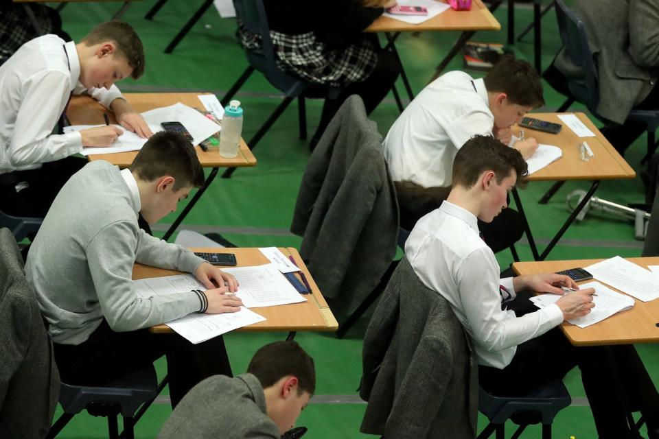 GCSE students are 'twice as likely as uni students to take potentially dangerous study drugs'