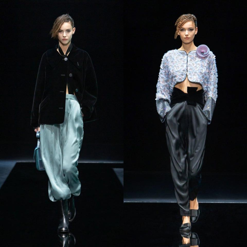 giorgio Armani Autumn/Winter 2021 - Courtesy of Giorgio Armani