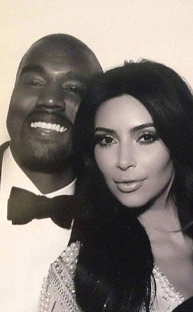 Kimye Wedding, Instagram, Kim Kardashian, Kanye West