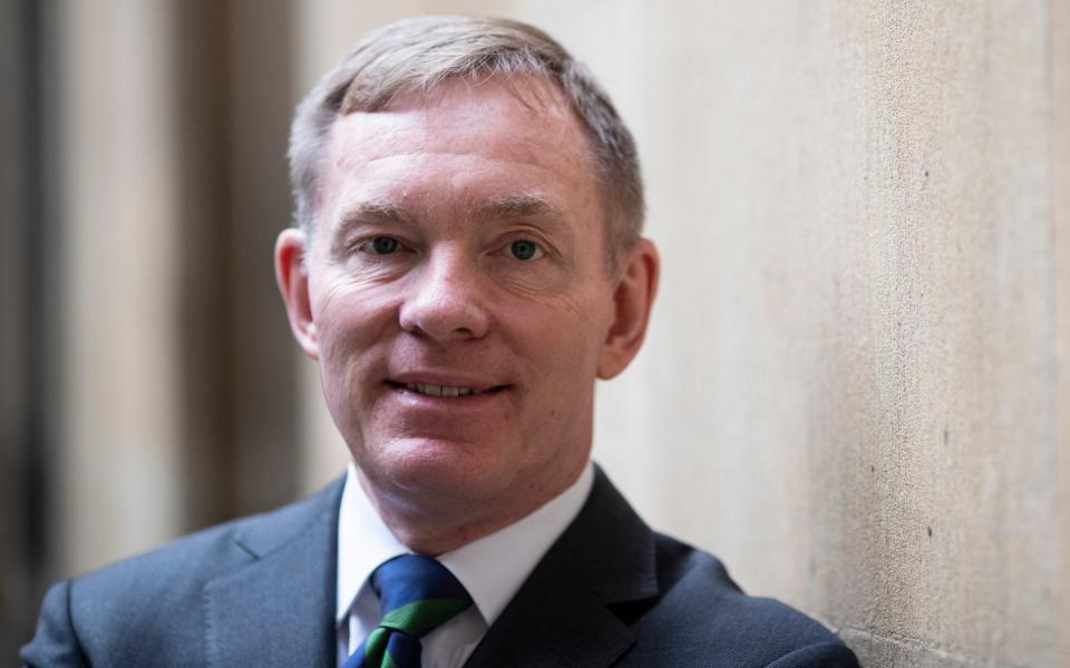 Chris Bryant, the Labour MP for Rhondda - Heathcliff O'Malley