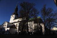 St Mary's Cathedral, also known as Dome Church, is located on Toompea Hill in Tallinn, Estonia. Originally established by Danes in the 13th century, it is the oldest church in Tallinn and mainland Estonia.