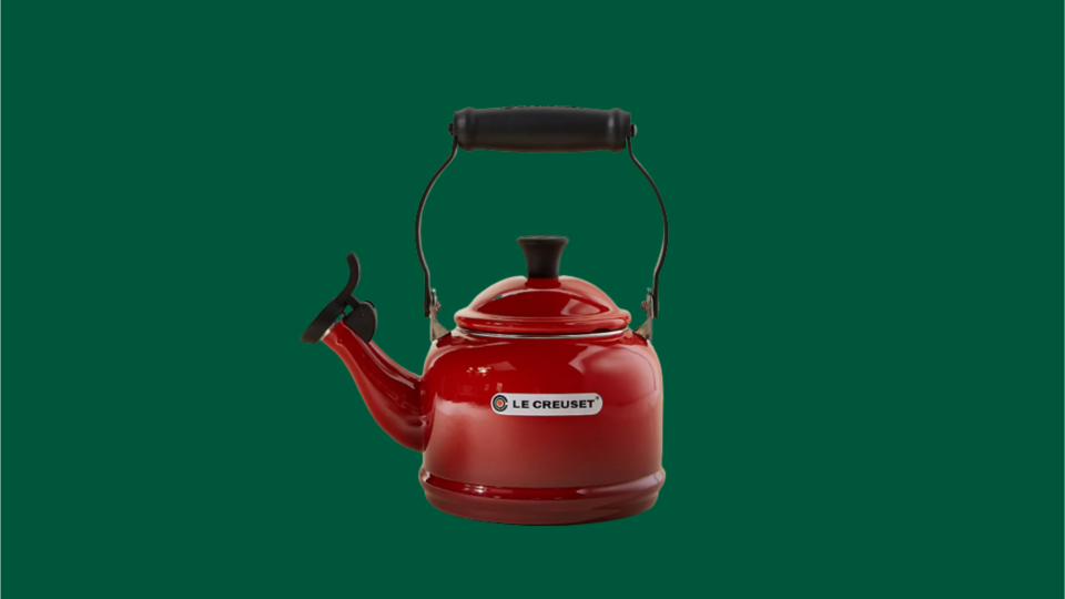 best gifts from Anthropologie: tea kettle