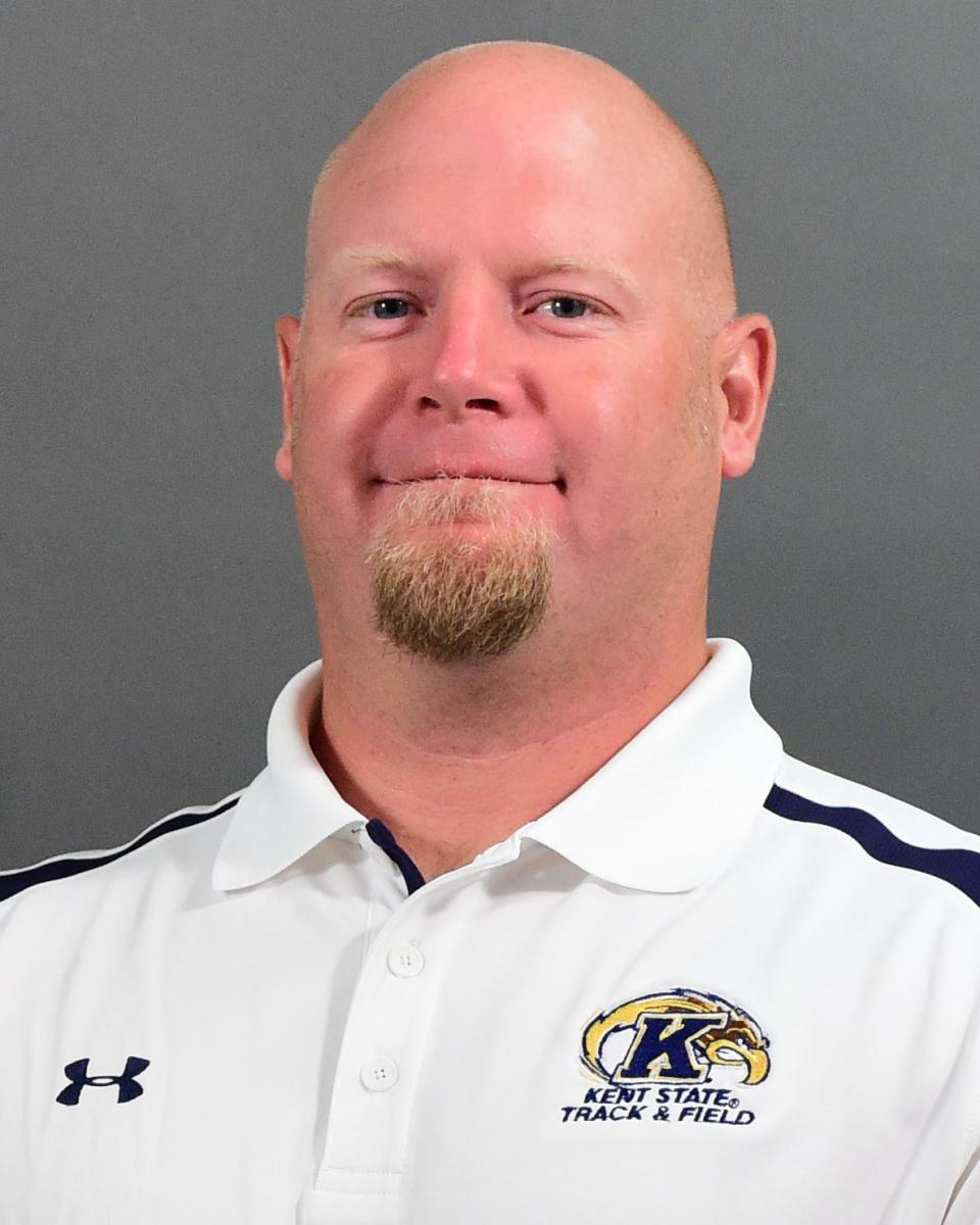 New Kent State track and field coach Nathan Fanger.