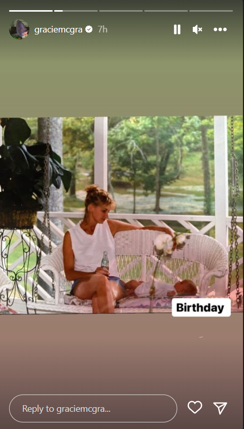 Gracie McGraw celebrates Faith Hill's birthday 