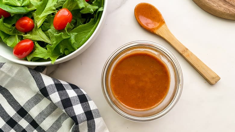 Easy Homemade Catalina Dressing