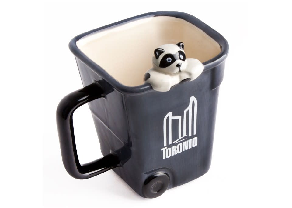 TORONTO RACCOON MUG. (Image via Main and Local)