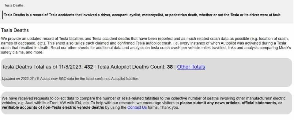 Graves problemas con el autopiloto de Tesla