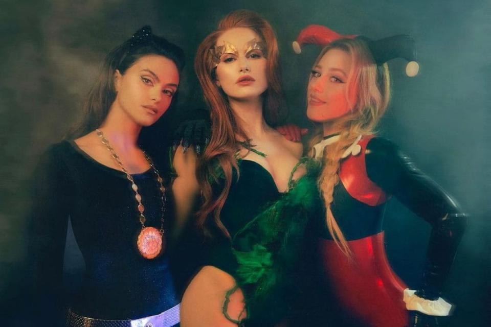 riverdale actrices disfraces halloween 2023