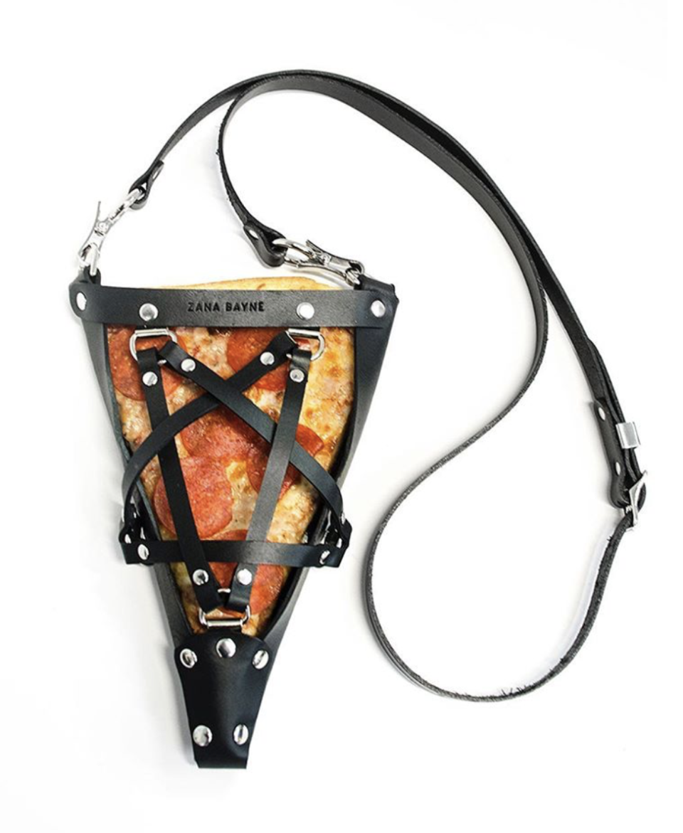 BDSM-inspired pizza bags could become your go-to accessory