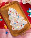 <p>This cake is destined to be a showstopper, with its retro light bulbs and frosted branches. Your kids will love baking this with you—and eating it too!</p><p><strong><a href="https://www.countryliving.com/food-drinks/a29629010/retro-christmas-tree-cake-recipe/" rel="nofollow noopener" target="_blank" data-ylk="slk:Get the recipe for Retro Christmas Tree Cake;elm:context_link;itc:0;sec:content-canvas" class="link ">Get the recipe for Retro Christmas Tree Cake</a>.</strong></p>