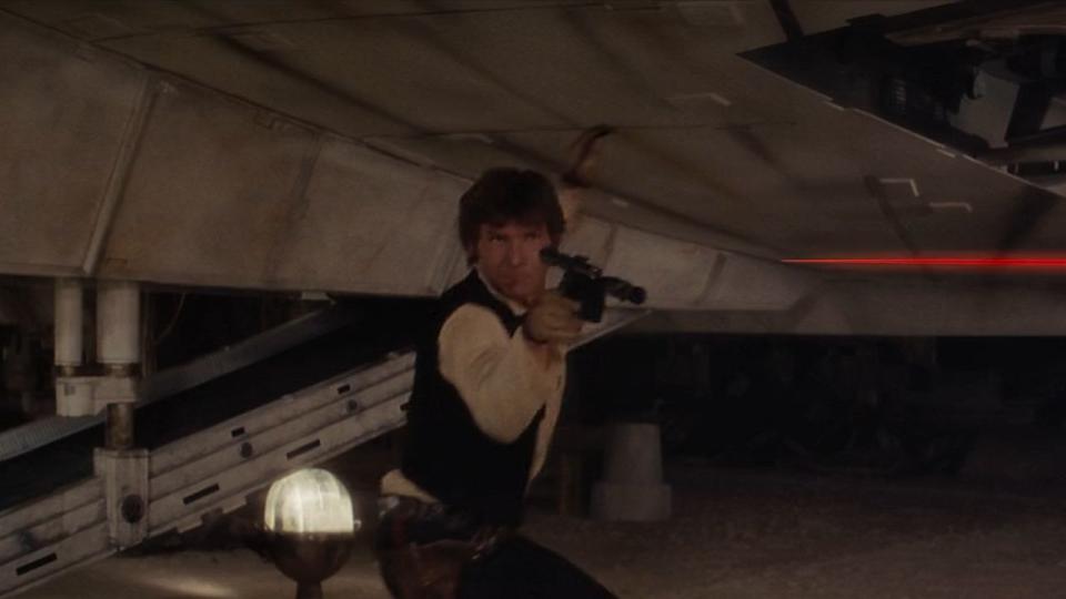 Han Solo’s Blaster From Star Wars