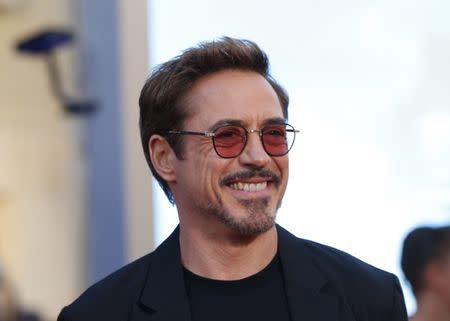 The World Premiere of “Spider-Man: Homecoming” – Arrivals – Los Angeles, California, U.S., 28/06/2017 - Actor Robert Downey Jr. REUTERS/Mario Anzuoni