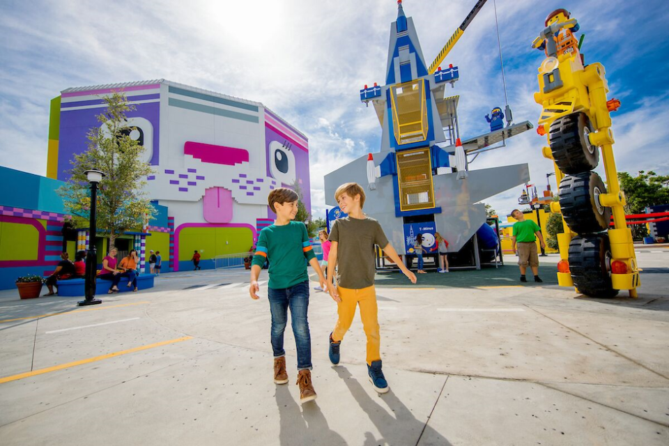 智崴加州樂高樂園 LEGOLAND California Resort