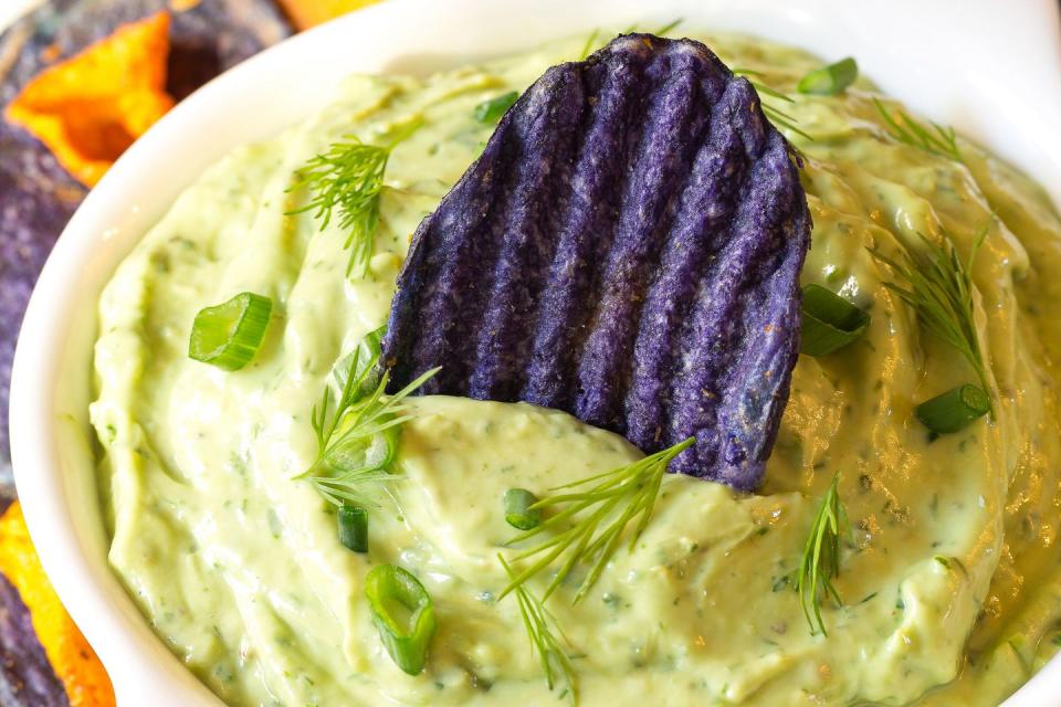 Creamy Avocado Ranch Dip