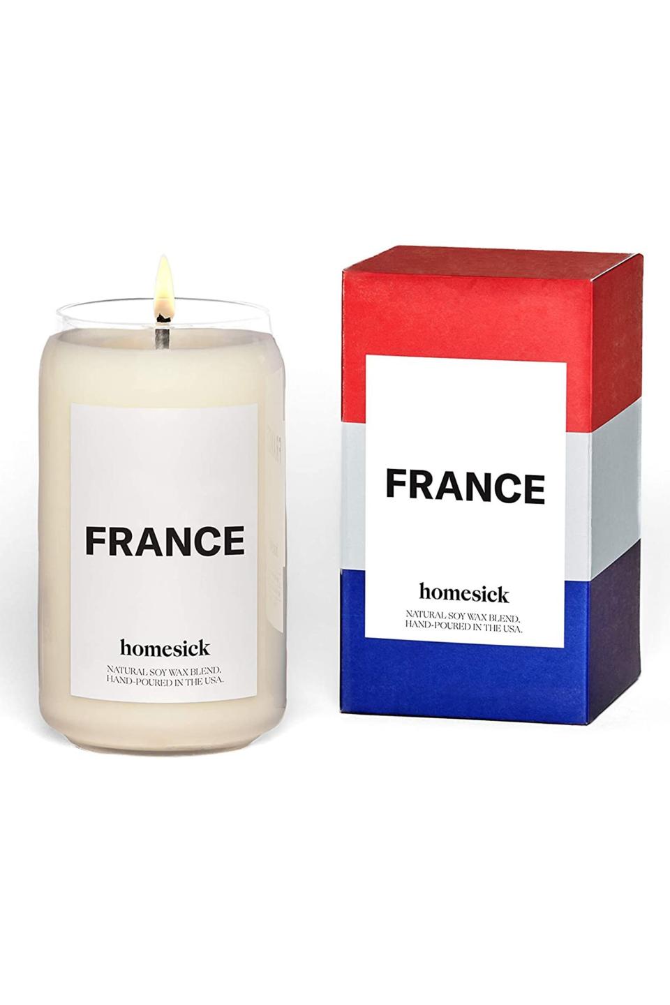 27) Scented Candle, France