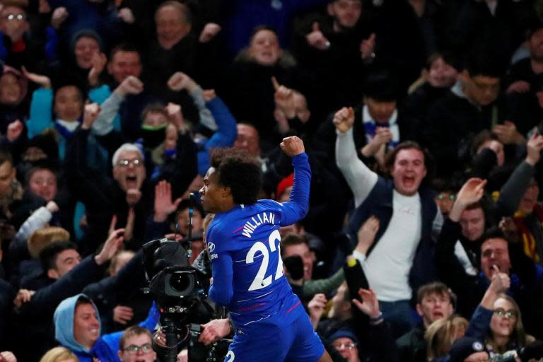 Chelsea star Willian reveals plans for his future amid Barcelona transfer links