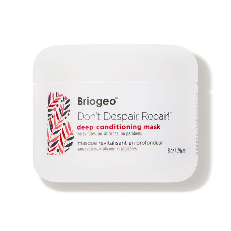 13) Briogeo Don't Despair Repair Deep Conditioning Mask, 8 Oz