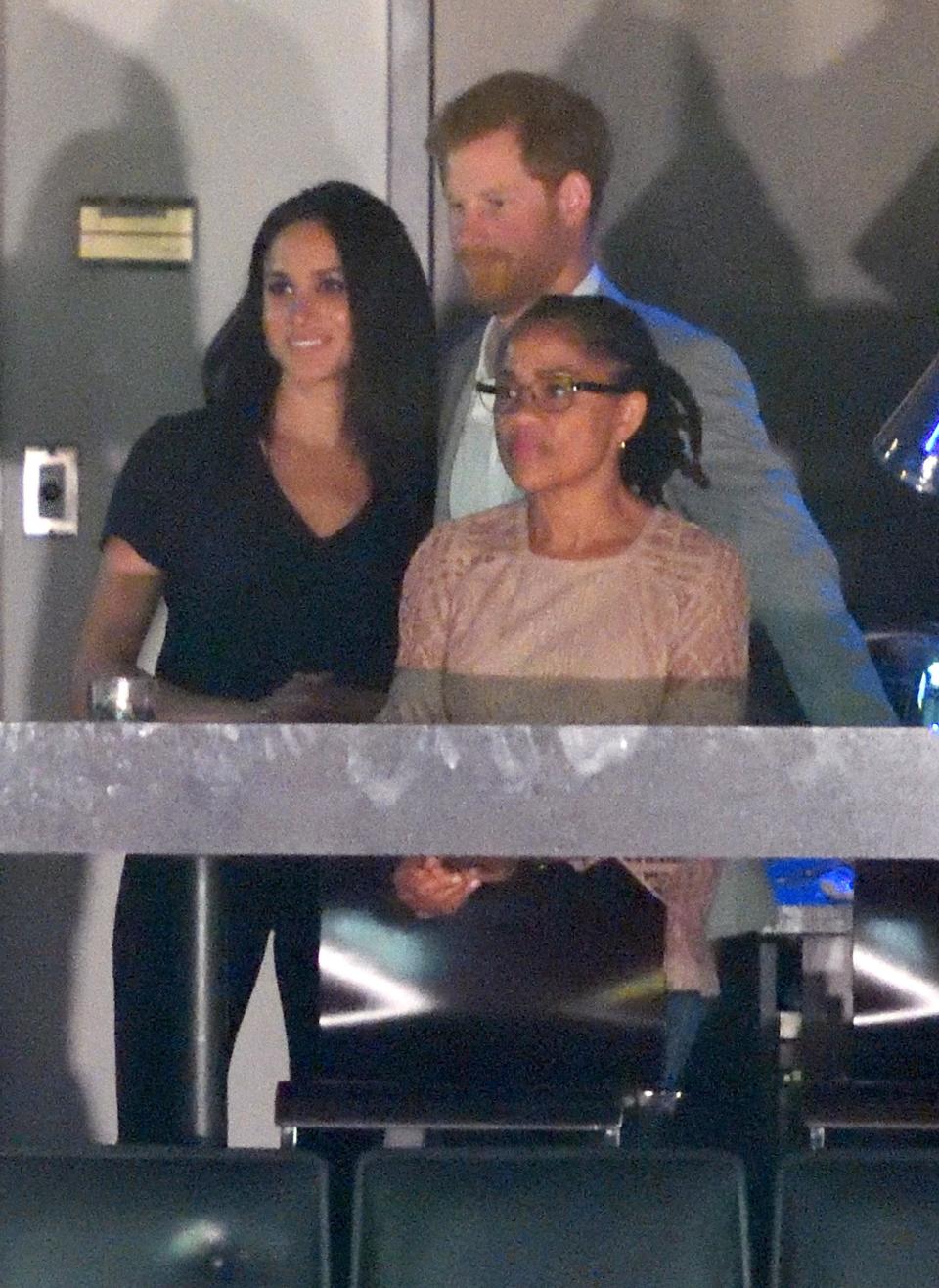 Meghan's reportedly won the royal family over, but Harry's no slouch when it comes to wooing his girlfriend's nearest and dearest either. Prince Harry reportedly broke with royal protocol to be seen with Meghan's mum Doria Radlan at the Invictus Games closing ceremony... and it wouldn't surprise us if he's gone rogue with a secret engagement as well.
