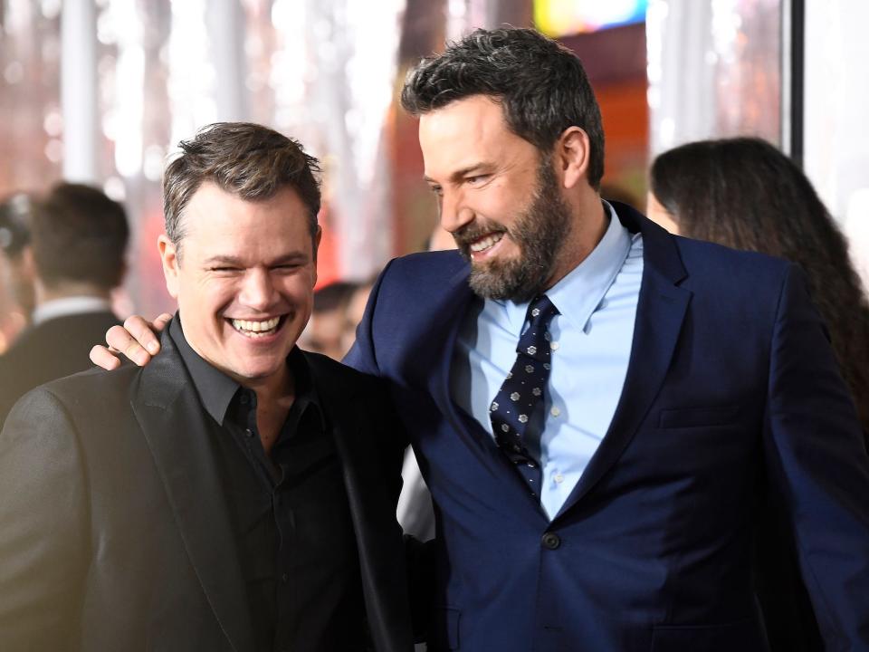 matt damon ben affleck