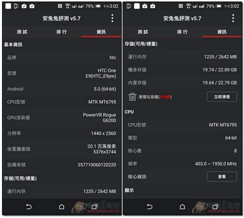 HTC One E9+ dual sim 開箱評測，搭載 2K 螢幕、4G 全頻雙卡雙待的高性價比時尚旗艦