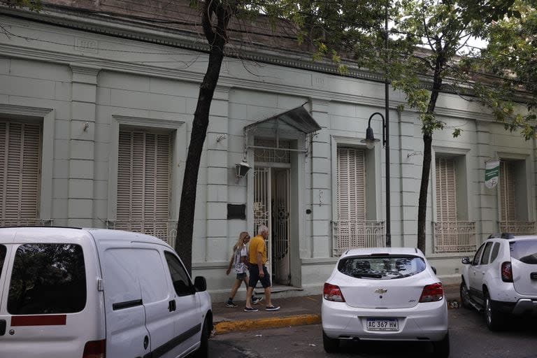 Se trataba de un colegio laico, sin subvención del Estado