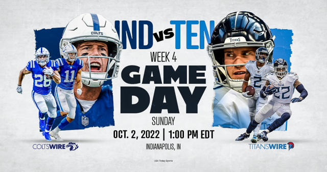 tennessee titans and colts