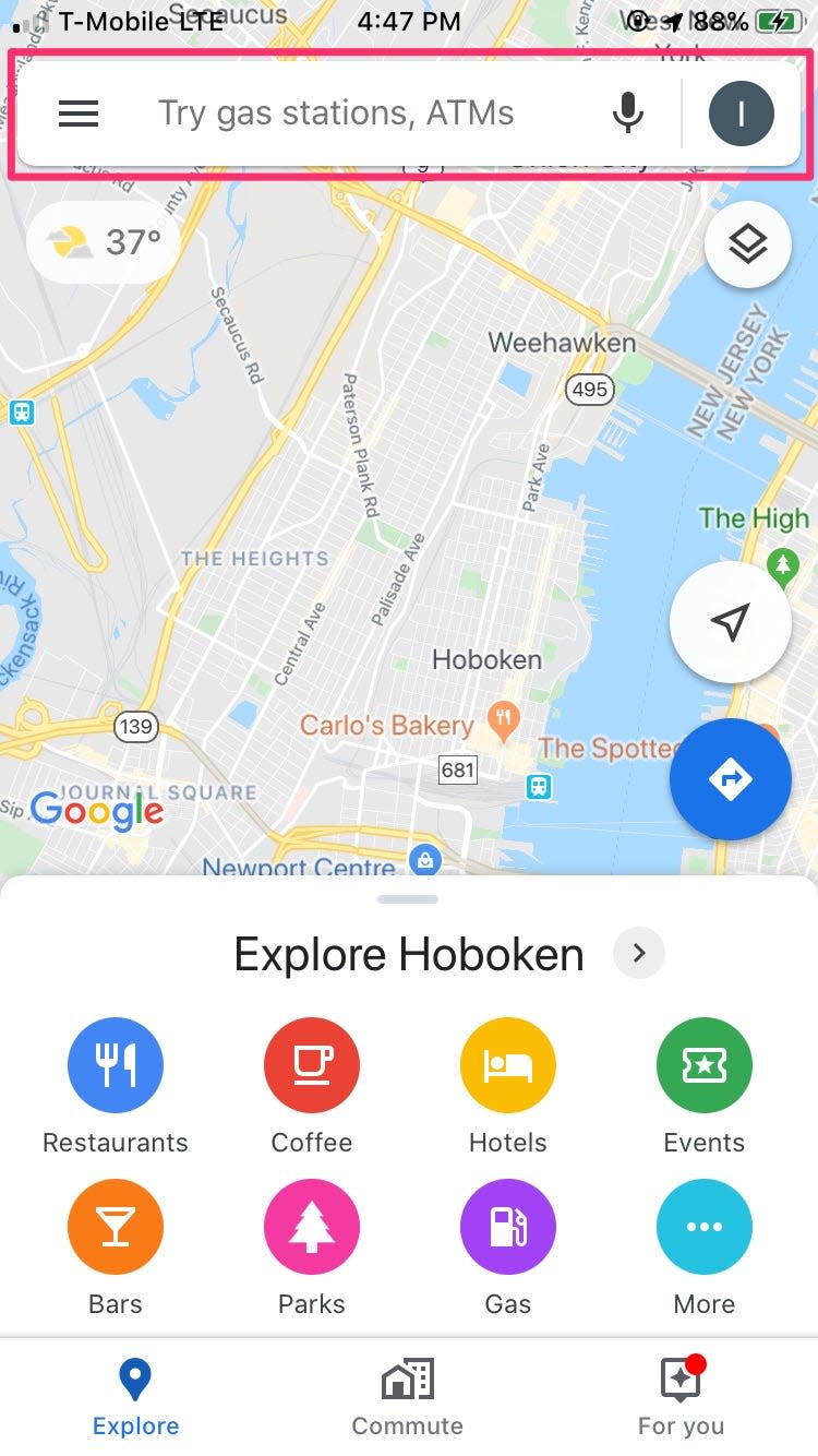 How to get Google Maps to talk