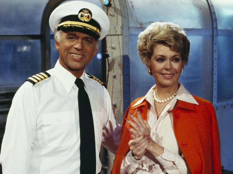 LOVE BOAT - "Not Now, I'm Dying/Eleanor's Return/Too Young to Love" which aired on November 24, 1979.