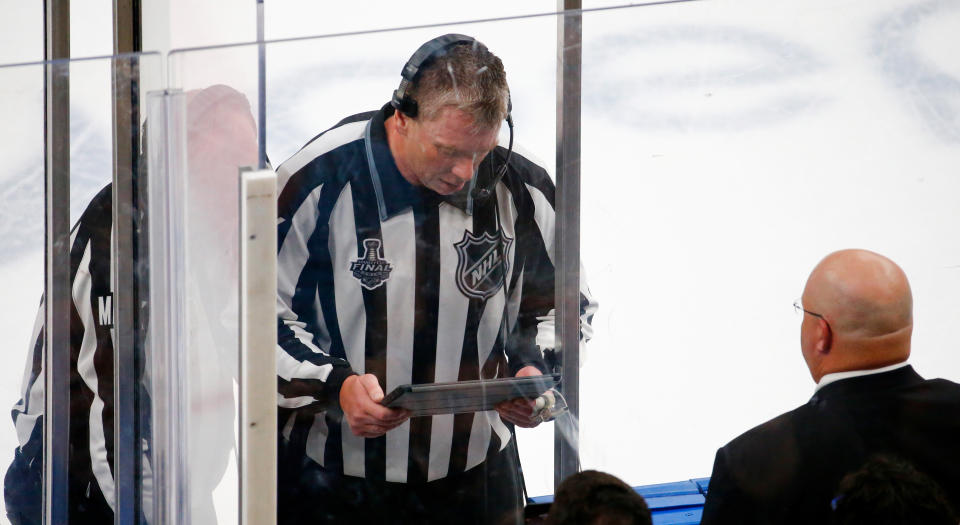 The National Hockey League has revised its rulebook when it comes to Coach's chalenge. (Photo by Dilip Vishwanat/Getty Images)