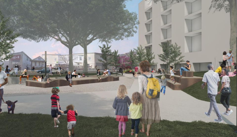Bay View's Zillman Park will get additional space to host events under a plan pending before the Milwaukee Common Council.