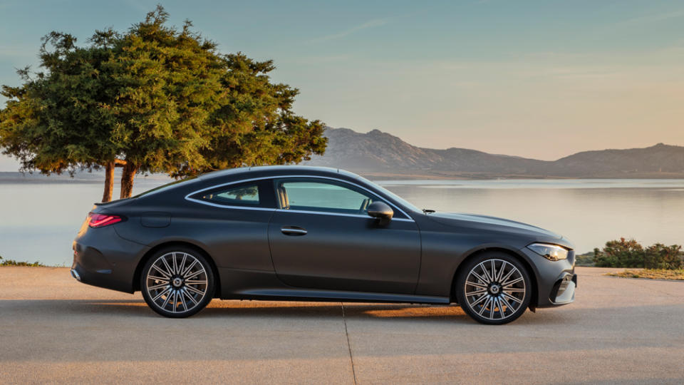 The 2024 Mercedes-Benz CLE Coupe.