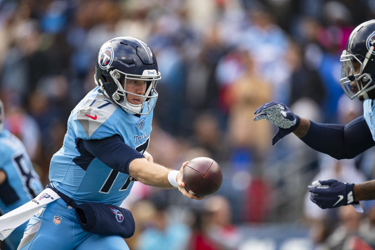 How the Titans utilized play action to get QB Ryan Tannehill back