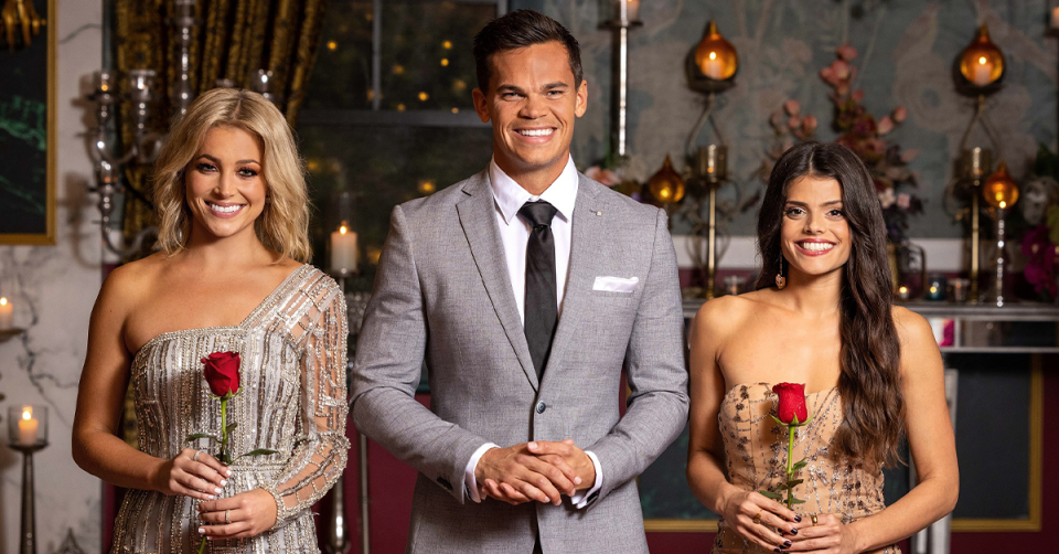 Bachelor jimmy and his final two holly and brooke