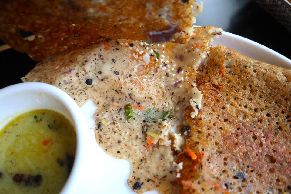 tenderbest hougang - rava thosai closeup