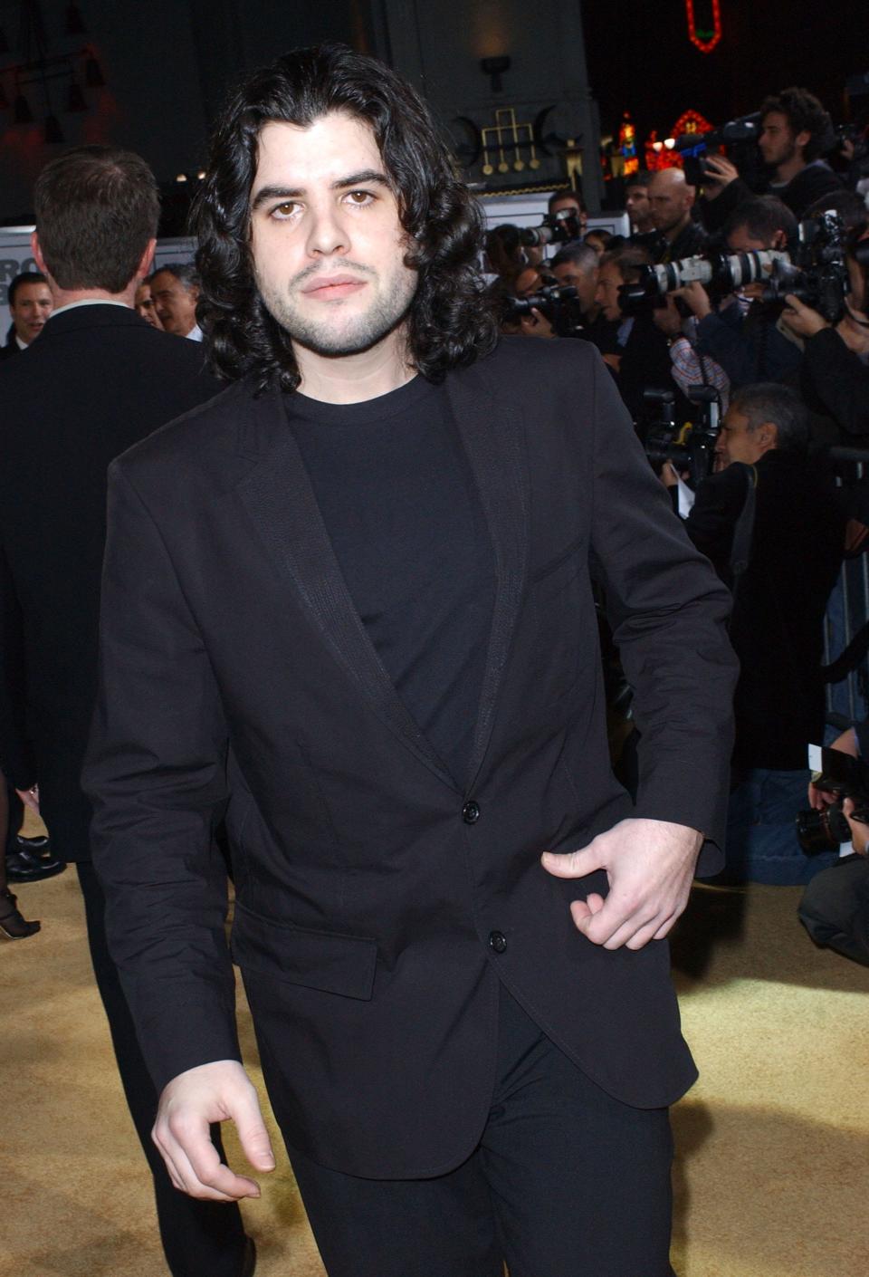 Sage Stallone at the "Rocky Balboa" premiere in 2006.