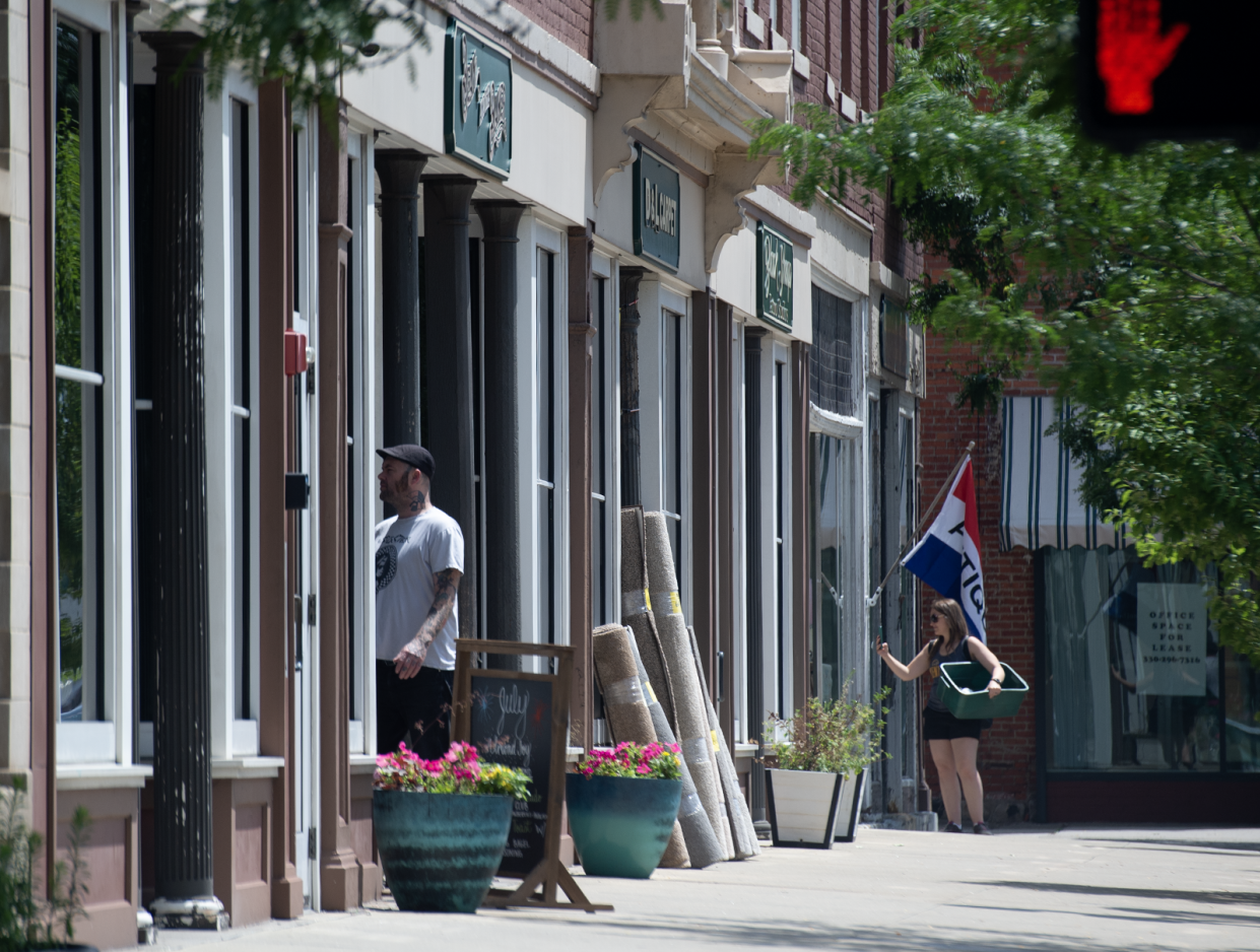 Ravenna City Council recently voted to start its comprehensive planning process to guide future decisions. Pictured is the Historic Phoenix Block on East Main Street in Ravenna.