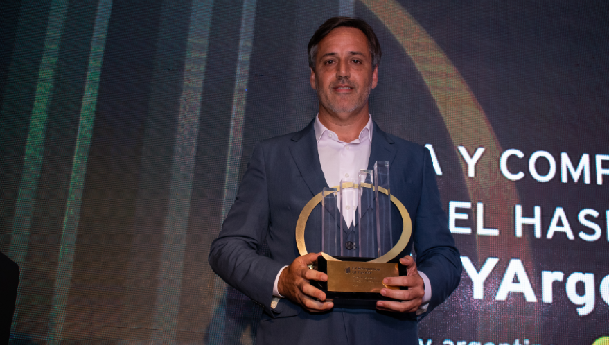 Gastón Taratuta CEO Aleph premio Emprendedor del Año EY